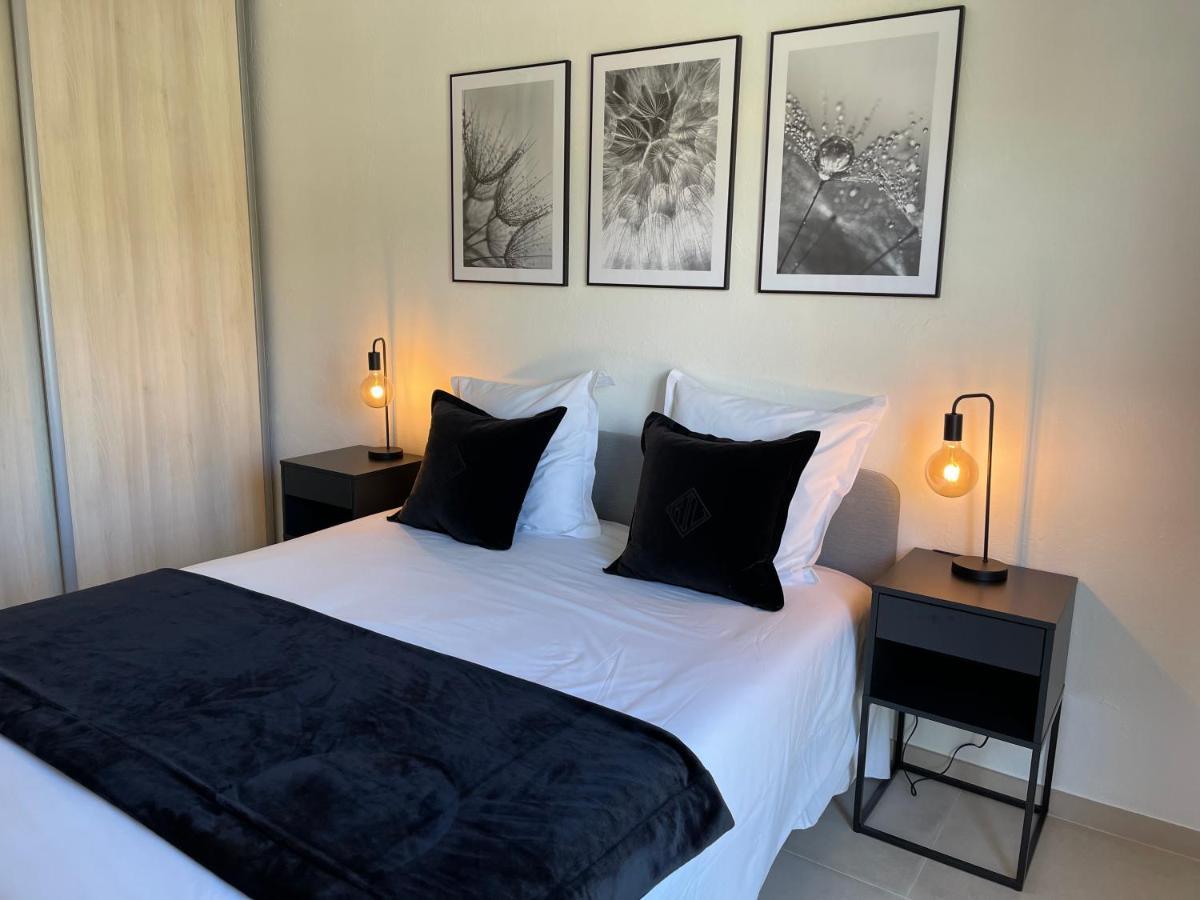 Domaine D'Ahmosis, Modern 2 Bedrooms Refurbished Apartment, F3 Moderne Fraichement Renove Le Cannet Ngoại thất bức ảnh