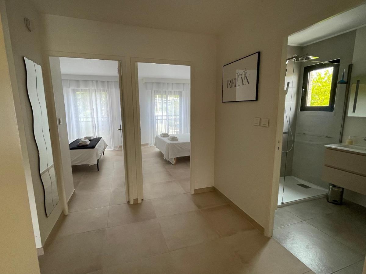 Domaine D'Ahmosis, Modern 2 Bedrooms Refurbished Apartment, F3 Moderne Fraichement Renove Le Cannet Ngoại thất bức ảnh