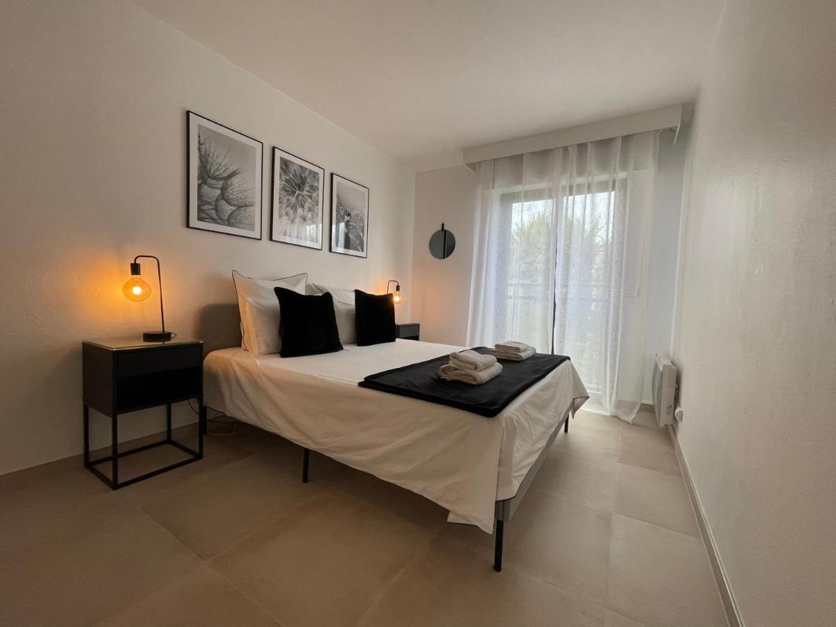 Domaine D'Ahmosis, Modern 2 Bedrooms Refurbished Apartment, F3 Moderne Fraichement Renove Le Cannet Ngoại thất bức ảnh