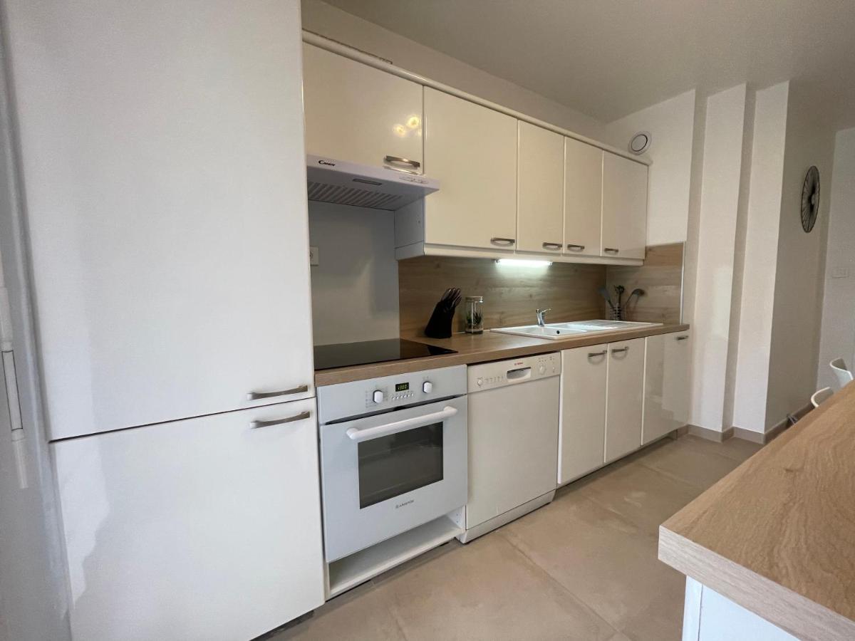 Domaine D'Ahmosis, Modern 2 Bedrooms Refurbished Apartment, F3 Moderne Fraichement Renove Le Cannet Ngoại thất bức ảnh