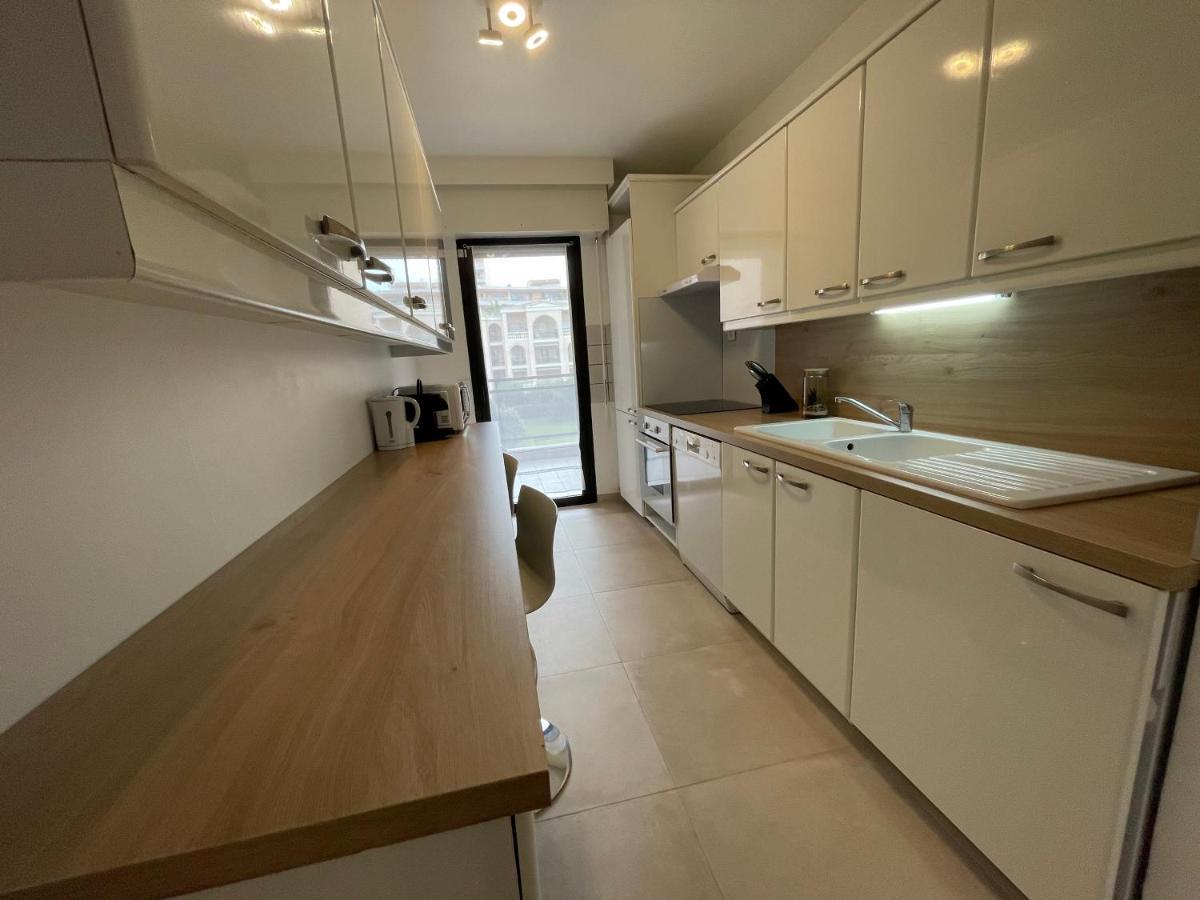 Domaine D'Ahmosis, Modern 2 Bedrooms Refurbished Apartment, F3 Moderne Fraichement Renove Le Cannet Ngoại thất bức ảnh