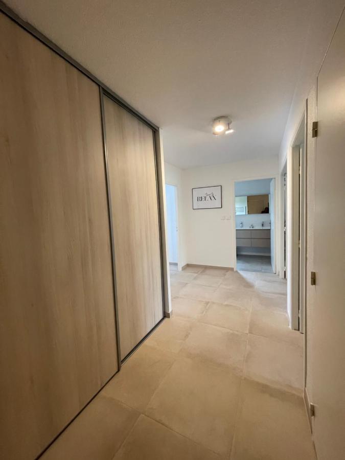 Domaine D'Ahmosis, Modern 2 Bedrooms Refurbished Apartment, F3 Moderne Fraichement Renove Le Cannet Ngoại thất bức ảnh